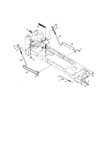 Lift parts for Mtd Front-Engine Lawn Tractor 13AAA1ZW099 from AppliancePartsPros.com
