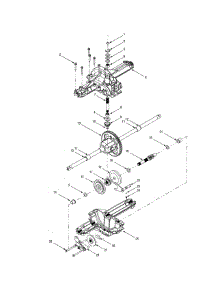 Differential parts for Mtd Front-Engine Lawn Tractor 13AB606H730 from AppliancePartsPros.com