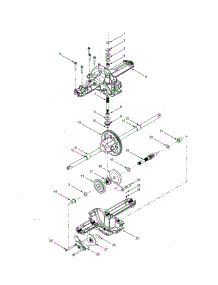 Differential parts for Mtd Front-Engine Lawn Tractor 13AC650F700 from AppliancePartsPros.com
