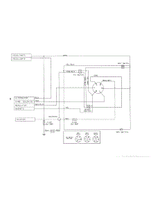 Wiring Diagram parts for Mtd Front-Engine Lawn Tractor 13AC650F700 from AppliancePartsPros.com