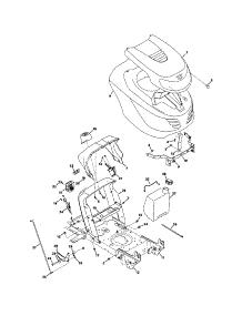 6 Style Hood parts for Mtd Front-Engine Lawn Tractor 13AC762F020 from AppliancePartsPros.com