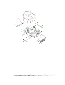 Intek Twin parts for Mtd Front-Engine Lawn Tractor 13AC762F020 from AppliancePartsPros.com