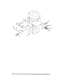 21B807-2453-B2 Engine parts for Mtd Front-Engine Lawn Tractor 13AC762F020 from AppliancePartsPros.com