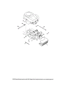 Kohler Courage parts for Mtd Front-Engine Lawn Tractor 13AC762F020 from AppliancePartsPros.com
