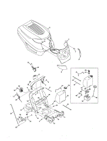 K Style Hood parts for Mtd Front-Engine Lawn Tractor 13AC762F052 from AppliancePartsPros.com