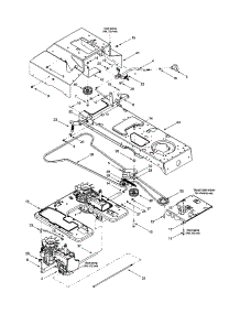 Lh / Rh Izt Transmission parts for Mtd Front-Engine Lawn Tractor 13AD624G401 from AppliancePartsPros.com