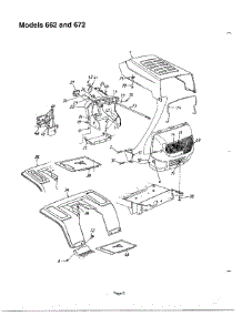 Lawn Tractor Page 5 parts for Mtd Front-Engine Lawn Tractor 13AD674G401 from AppliancePartsPros.com