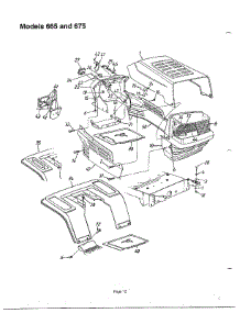 Lawn Tractor Page 11 parts for Mtd Front-Engine Lawn Tractor 13AD674G401 from AppliancePartsPros.com