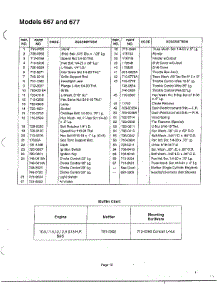 Lawn Tractor Page 14 parts for Mtd Front-Engine Lawn Tractor 13AD674G401 from AppliancePartsPros.com