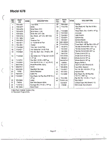 Lawn Tractor Page 16 parts for Mtd Front-Engine Lawn Tractor 13AD674G401 from AppliancePartsPros.com
