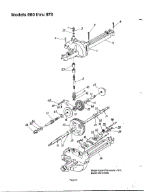 Lawn Tractor Page 23 parts for Mtd Front-Engine Lawn Tractor 13AD674G401 from AppliancePartsPros.com
