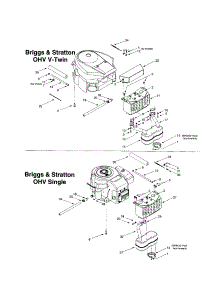 Engine Accessories parts for Mtd Front-Engine Lawn Tractor 13AI608H062 from AppliancePartsPros.com