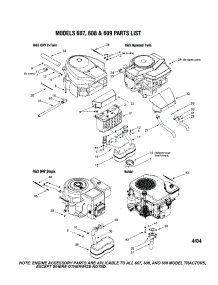 Fuel Line Hose / Oil Drain / Exhaust parts for Mtd Front-Engine Lawn Tractor 13AI608H062 from AppliancePartsPros.com