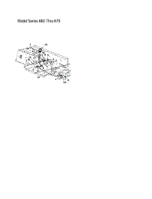 Shift Lever Support parts for Mtd Front-Engine Lawn Tractor 13AI675H062 from AppliancePartsPros.com
