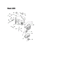 Muffler parts for Troy-Bilt Front-Engine Lawn Tractor 13AJ609G766 from AppliancePartsPros.com