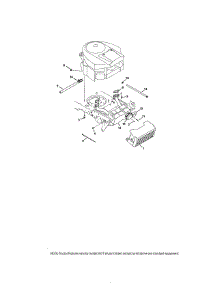 Intek Twin parts for Mtd Front-Engine Lawn Tractor 13AJ771S031 from AppliancePartsPros.com