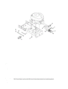 B&S Model 21 parts for Mtd Front-Engine Lawn Tractor 13AJ771S031 from AppliancePartsPros.com