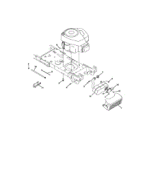 Briggs & Stratton Model 28 parts for Mtd Front-Engine Lawn Tractor 13AJ795S004 from AppliancePartsPros.com
