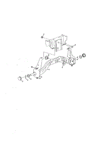 Cast Pivot Bar Axle parts for Mtd Front-Engine Lawn Tractor 13AJA1ZS099 from AppliancePartsPros.com