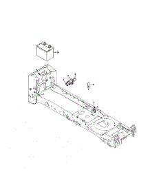 Ignition Switch / Battery parts for Mtd Front-Engine Lawn Tractor 13AJA1ZS099 from AppliancePartsPros.com