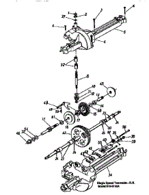 Differential Assembly parts for Mtd Front-Engine Lawn Tractor 13AL660 THRU 679F720 from AppliancePartsPros.com