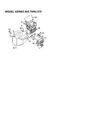 Twin Cylinder parts for Mtd Front-Engine Lawn Tractor 13AL675G062 from AppliancePartsPros.com