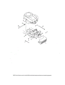 Kohler Courage parts for Mtd Front-Engine Lawn Tractor 13AL771H004 from AppliancePartsPros.com