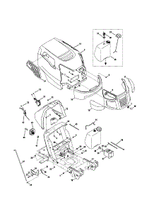 Hood parts for Mtd Front-Engine Lawn Tractor 13AL78SS299 from AppliancePartsPros.com