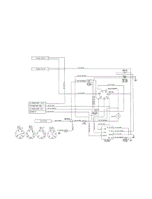Wire Harness Schematic-725-04432D parts for Mtd Front-Engine Lawn Tractor 13AL795T057 from AppliancePartsPros.com