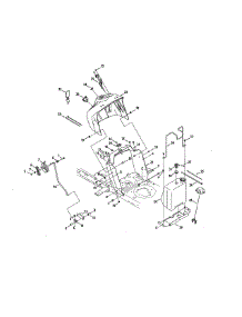 Fuel Tank / Upper Dash Panel parts for Mtd Front-Engine Lawn Tractor 13AL79XS099 from AppliancePartsPros.com