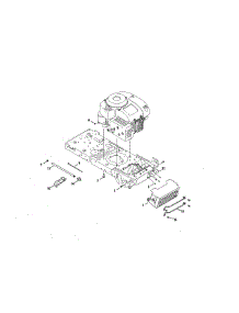 Engine / Muffler / Shield parts for Mtd Front-Engine Lawn Tractor 13AL79XS099 from AppliancePartsPros.com