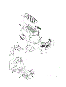 Hood / Grill / Plenum parts for Mtd Front-Engine Lawn Tractor 13AL79XT299 from AppliancePartsPros.com
