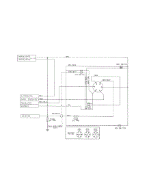 Wiring Diagram parts for Mtd Front-Engine Lawn Tractor 13AM660F700 from AppliancePartsPros.com