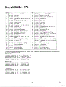 Transaxle-Rh Page 2 parts for Mtd Front-Engine Lawn Tractor 13AM672G088 from AppliancePartsPros.com