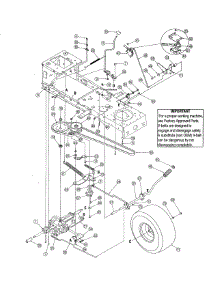 Transmission parts for Mtd Front-Engine Lawn Tractor 13AM762G752 from AppliancePartsPros.com