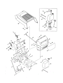 2 Style Hood parts for Mtd Front-Engine Lawn Tractor 13AM772S055 from AppliancePartsPros.com