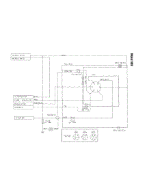 Diagram parts for Troy-Bilt Front-Engine Lawn Tractor 13AN689G766 from AppliancePartsPros.com