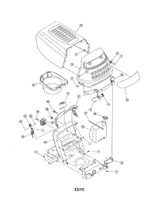 Bumper / Hood parts for Mtd Front-Engine Lawn Tractor 13AN771G729 from AppliancePartsPros.com