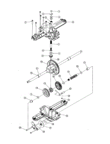 Drive Shaft / Differential parts for Mtd Front-Engine Lawn Tractor 13AN771G729 from AppliancePartsPros.com