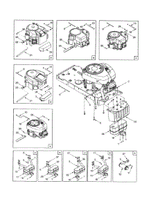 Engine Accessories parts for Mtd Front-Engine Lawn Tractor 13AN771G729 from AppliancePartsPros.com