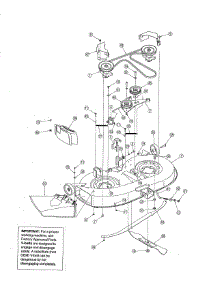 42" Deck parts for Mtd Front-Engine Lawn Tractor 13AN771G731 from AppliancePartsPros.com