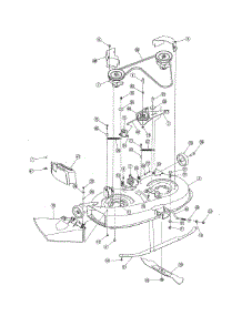 Mtd 13AN772G729 Front-Engine Lawn Tractor Parts | Diagrams & OEM