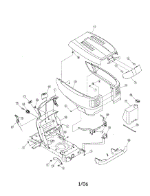 Hood / Dash parts for Troy-Bilt Front-Engine Lawn Tractor 13AN77TG766 from AppliancePartsPros.com