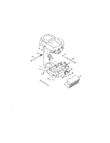 Kohler Courage parts for Mtd Front-Engine Lawn Tractor 13AO772G055 from AppliancePartsPros.com