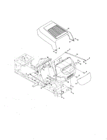 2 Style Hood parts for Mtd Front-Engine Lawn Tractor 13AO772S055 from AppliancePartsPros.com