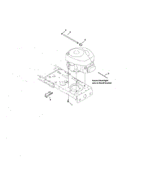 Mtd P90 parts for Mtd Front-Engine Lawn Tractor 13AO772S055 from AppliancePartsPros.com