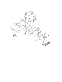 B&S Model 28 parts for Mtd Front-Engine Lawn Tractor 13AO772S055 from AppliancePartsPros.com