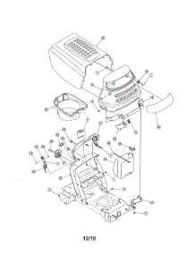 Bumper / Hood parts for Mtd Front-Engine Lawn Tractor 13AO791G718 from AppliancePartsPros.com