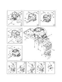 Engine Accessories parts for Mtd Front-Engine Lawn Tractor 13AO791G718 from AppliancePartsPros.com