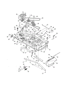 54" Electric Pto Deck parts for Mtd Front-Engine Lawn Tractor 13AP625K730 from AppliancePartsPros.com